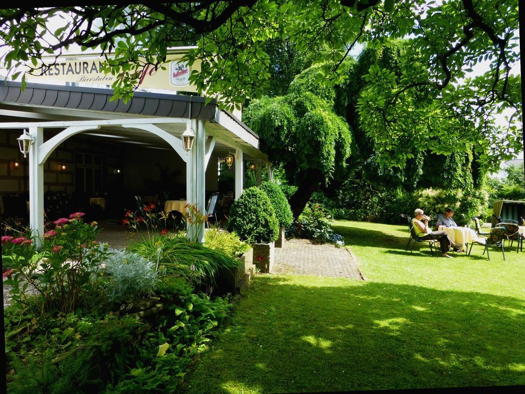 Hotel Villa Luise Bad Rothenfelde Exterior foto